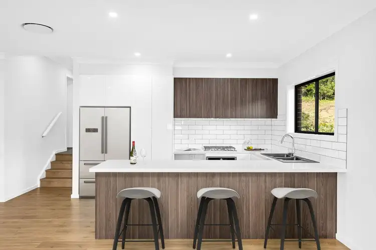 Third view of Homely semi-detached listing, 1&2/25 Whistlers Run, Albion Park NSW 2527