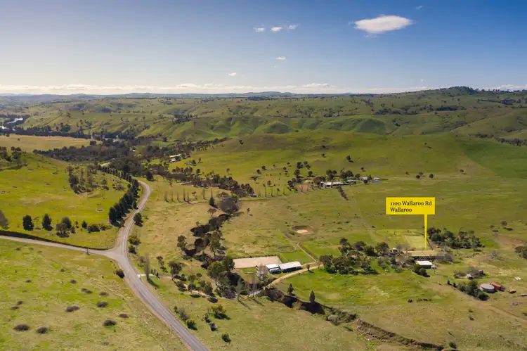 Second view of Homely house listing, 1100 Wallaroo Road, Wallaroo NSW 2618