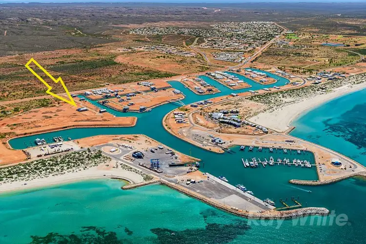 Main view of Homely land listing, 40 Cobia Close, Exmouth WA 6707