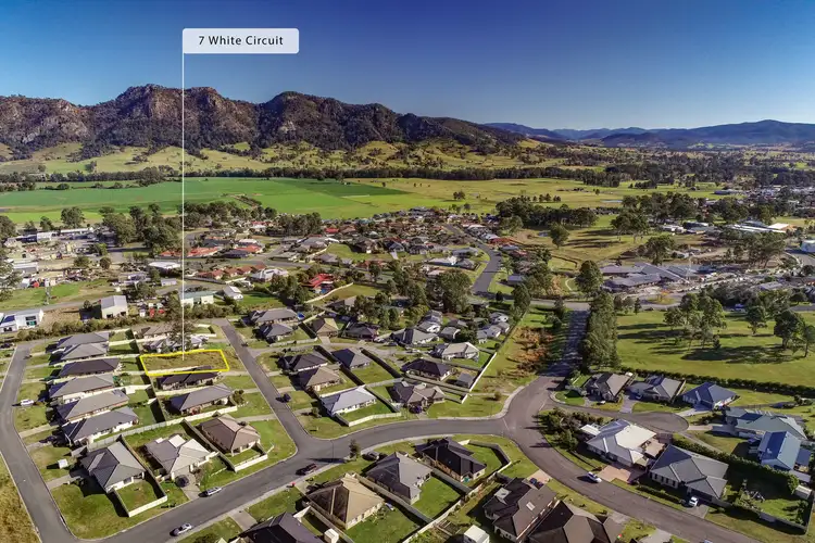 Main view of Homely land listing, 7 White Circuit, Gloucester NSW 2422