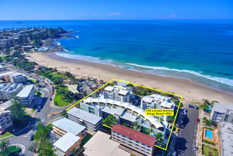 Unit 74/8 Levuka Avenue, Kings Beach QLD 4551
