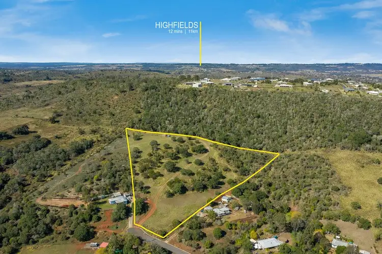 Main view of Homely land listing, 2 Redlands Drive, Gowrie Junction QLD 4352