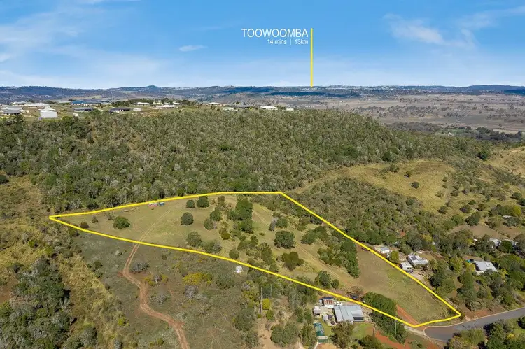Second view of Homely land listing, 2 Redlands Drive, Gowrie Junction QLD 4352