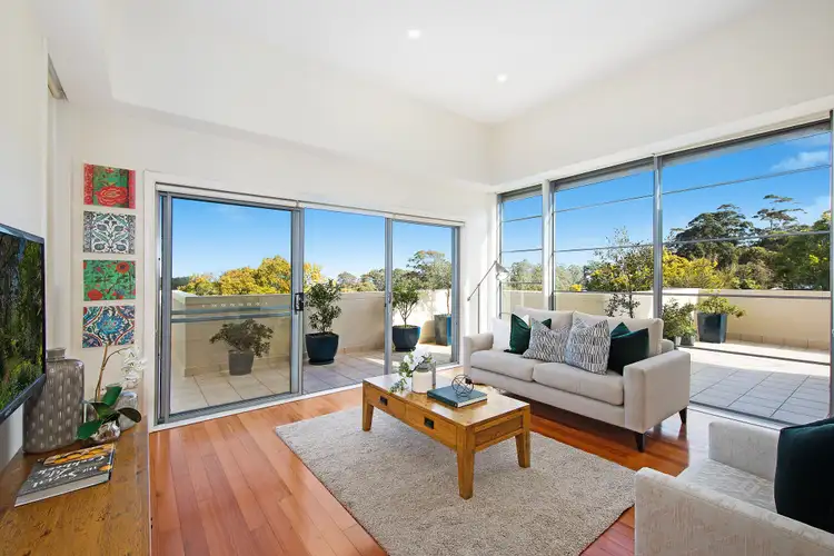 Second view of Homely apartment listing, 31/16-18 Boyd Street, Turramurra NSW 2074