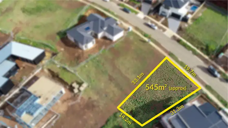 Main view of Homely land listing, 58 Dryden Way, Highton VIC 3216