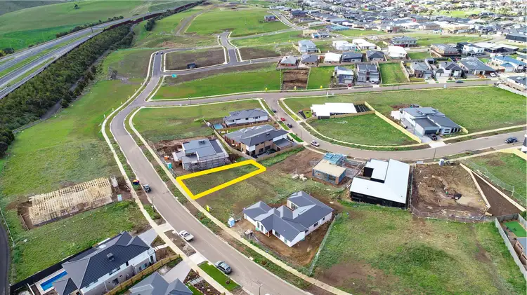 Second view of Homely land listing, 58 Dryden Way, Highton VIC 3216