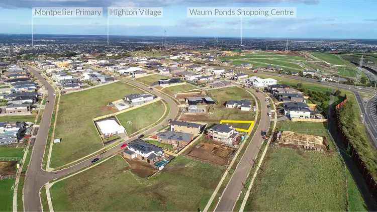 Third view of Homely land listing, 58 Dryden Way, Highton VIC 3216