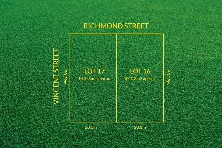 Main view of Homely land listing, Lots 16 & 17 Richmond Street, Hynam SA 5262