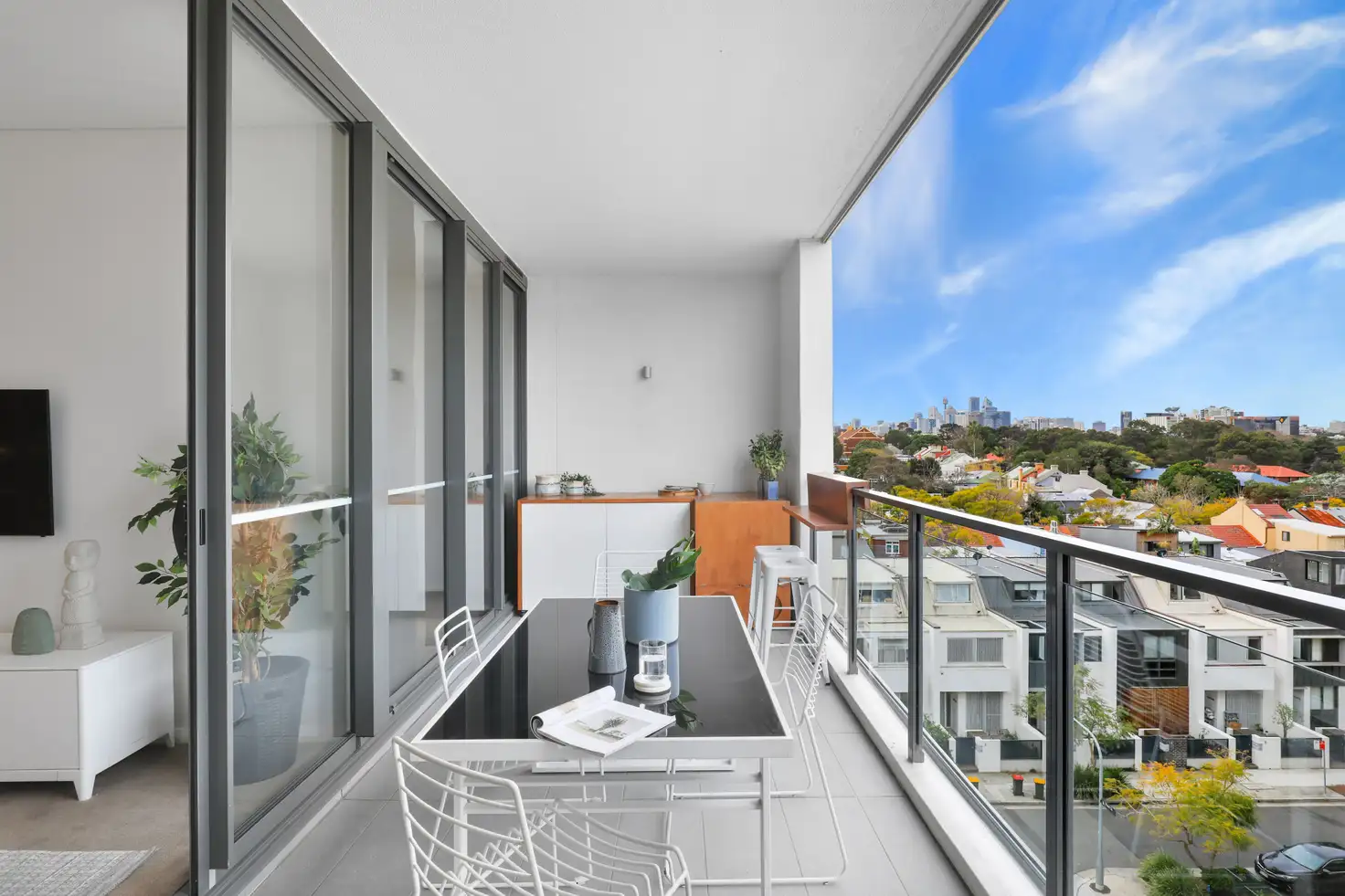 Main view of Homely apartment listing, 611/1 Pearl Street, Erskineville NSW 2043