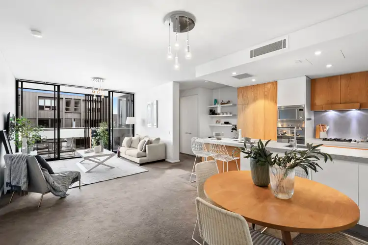 Second view of Homely apartment listing, 611/1 Pearl Street, Erskineville NSW 2043