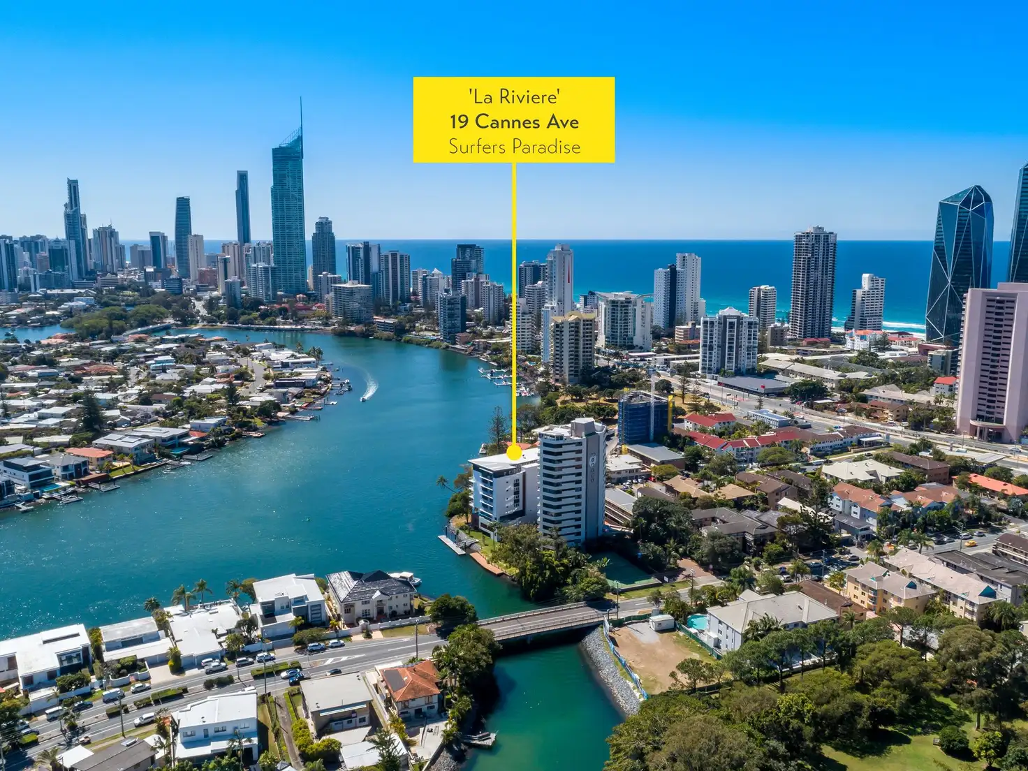 Main view of Homely apartment listing, 204/19 Cannes Avenue, Surfers Paradise QLD 4217