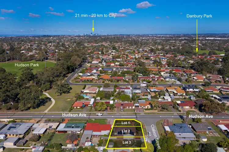 Main view of Homely land listing, Lot 3/2 Clabon Street, Girrawheen WA 6064