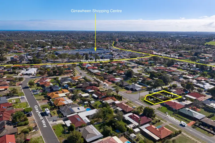 Second view of Homely land listing, Lot 3/2 Clabon Street, Girrawheen WA 6064