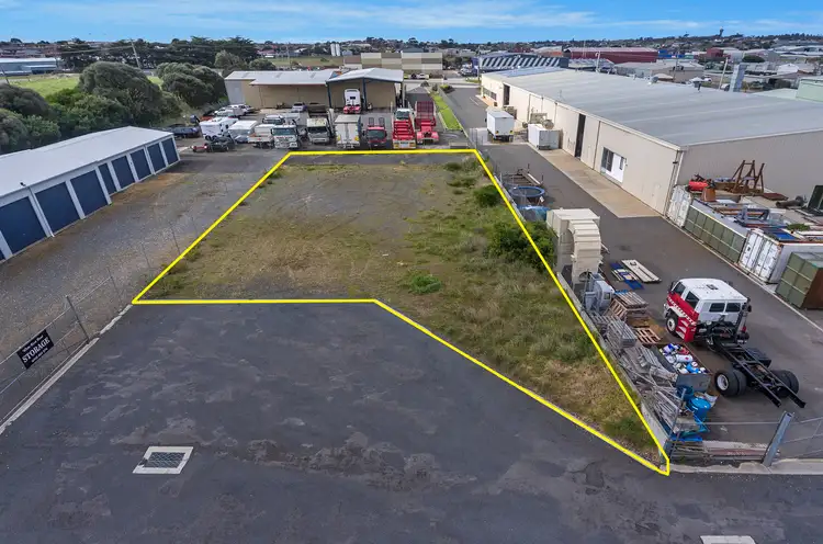 Main view of Homely land listing, 1/8 White Rock Road, Warrnambool VIC 3280