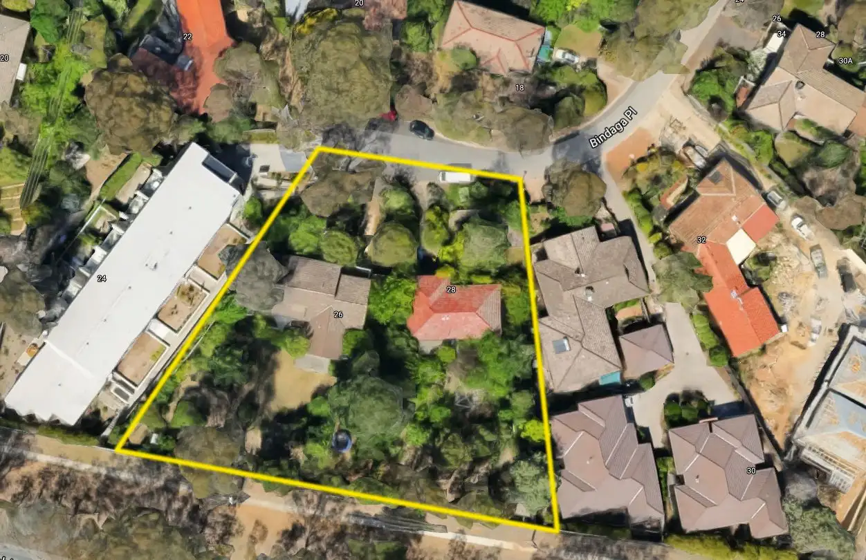 Main view of Homely house listing, 26 Bindaga Place, Aranda ACT 2614