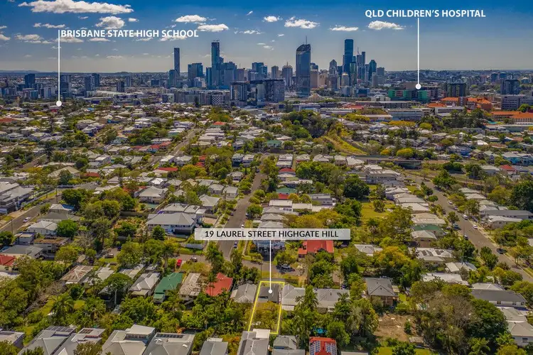 Second view of Homely house listing, 19 Laurel Street, Highgate Hill QLD 4101