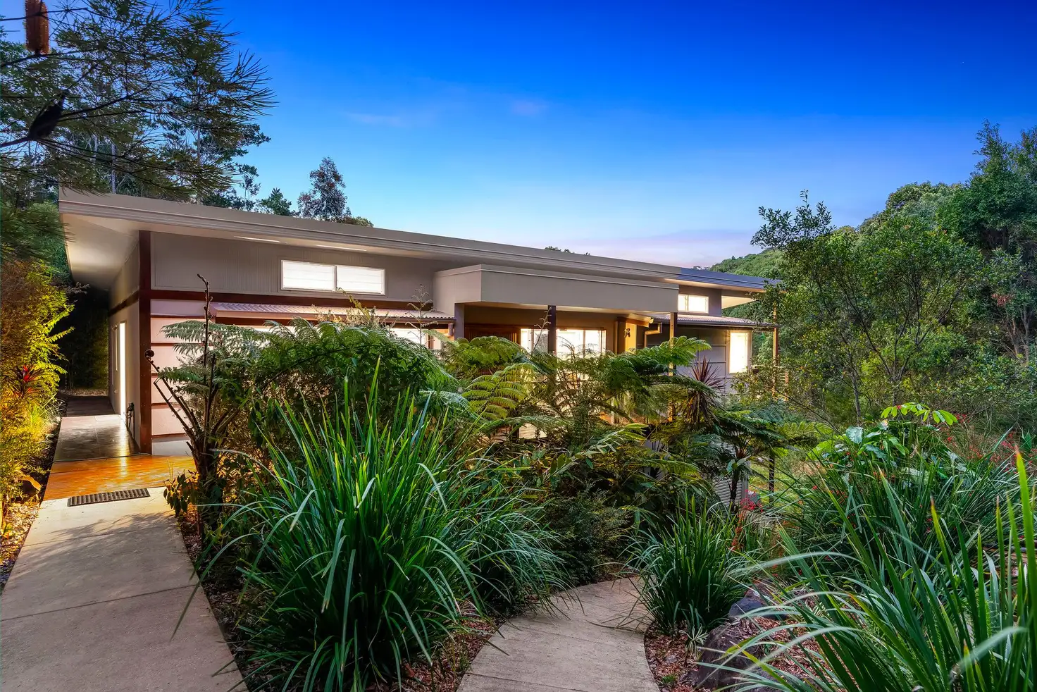 Main view of Homely house listing, 8 Wongaree Way, Currumbin Valley QLD 4223