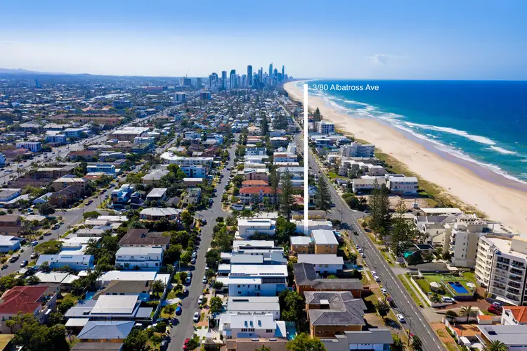 Main view of Homely unit listing, 3/80 Albatross Avenue, Mermaid Beach QLD 4218