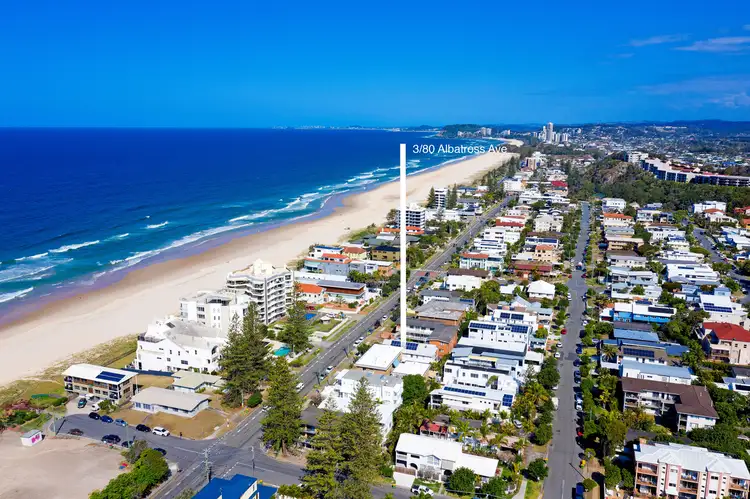 Fourth view of Homely unit listing, 3/80 Albatross Avenue, Mermaid Beach QLD 4218
