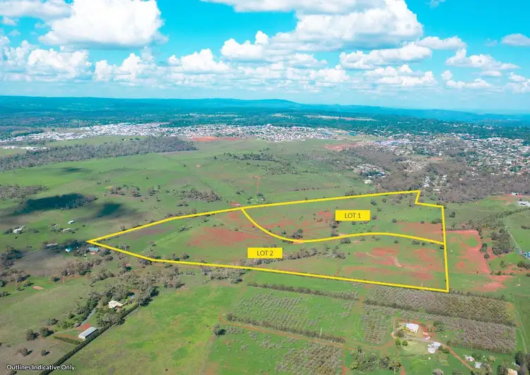 Third view of Homely land listing, Lot 2 173 Woolmer Road, Highfields QLD 4352