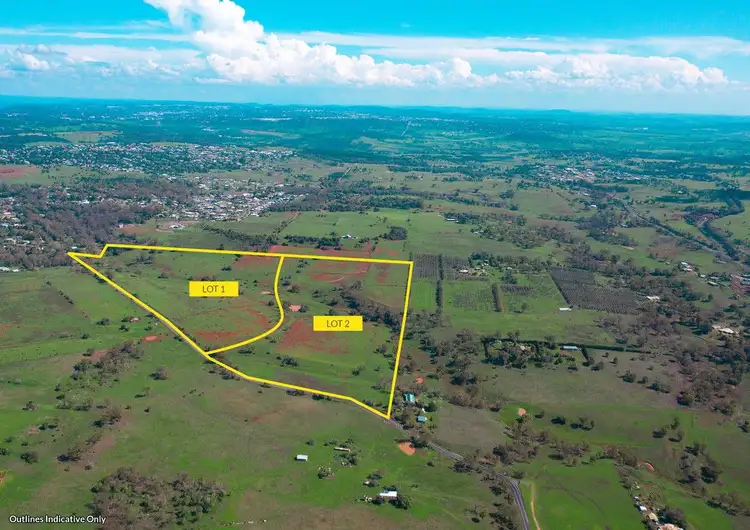 Fourth view of Homely land listing, Lot 2 173 Woolmer Road, Highfields QLD 4352
