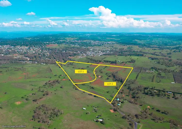 Fifth view of Homely land listing, Lot 2 173 Woolmer Road, Highfields QLD 4352