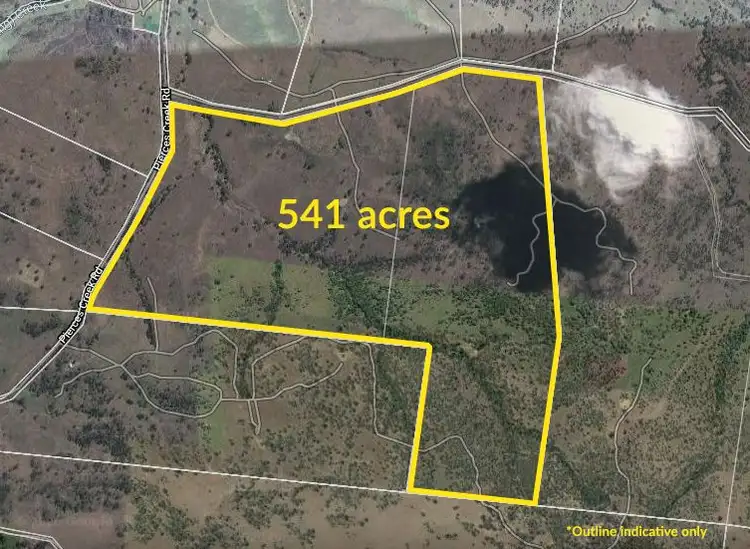 Second view of Homely rural property listing, 0 McRae Road, Emu Creek QLD 4355