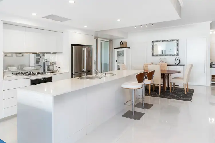 Second view of Homely apartment listing, 1701/1 Rialto Quay Drive 'Stillwater Apartments', Hope Island QLD 4212