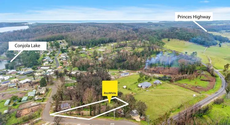Second view of Homely land listing, 4 Kurrajong Crescent, Conjola Park NSW 2539