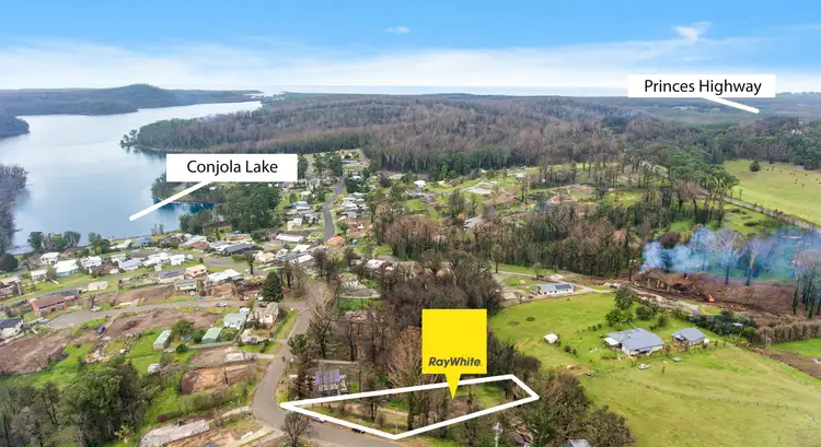 Third view of Homely land listing, 4 Kurrajong Crescent, Conjola Park NSW 2539