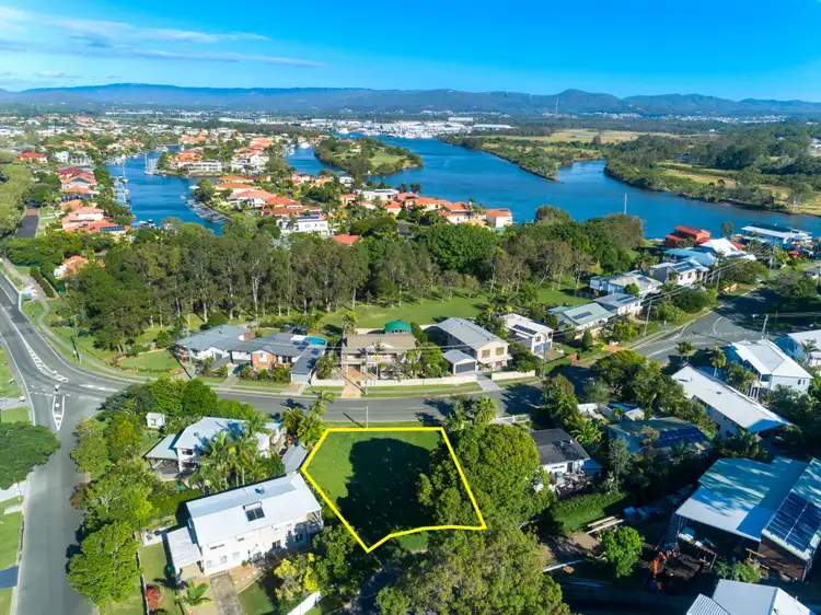 Main view of Homely land listing, 3 Chindrina Street, Hope Island QLD 4212