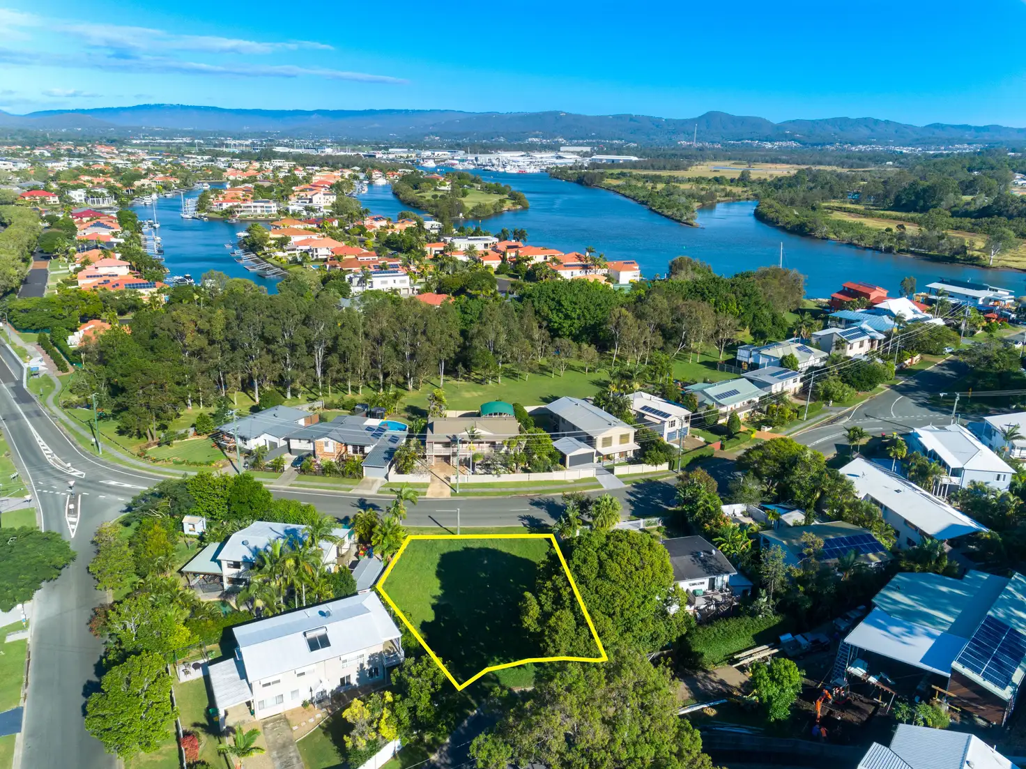 Main view of Homely land listing, 3 Chindrina Street, Hope Island QLD 4212
