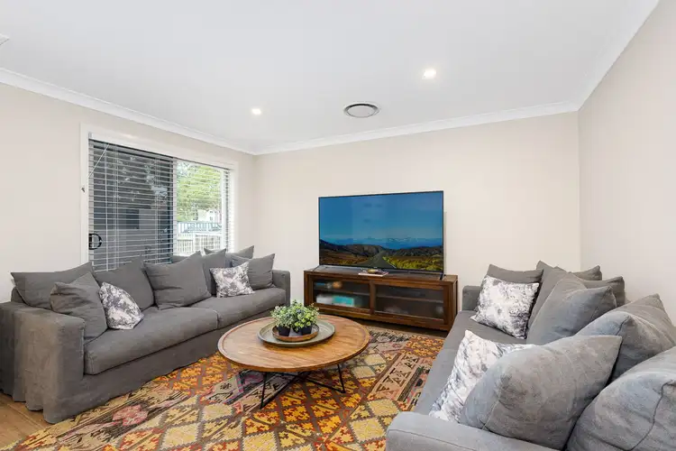 Second view of Homely house listing, 21 Honeymyrtle Road, Kellyville NSW 2155