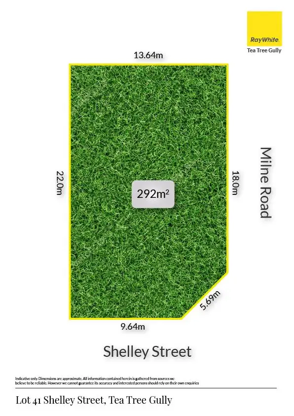 Main view of Homely land listing, Lot 41 Shelley Street, Tea Tree Gully SA 5091