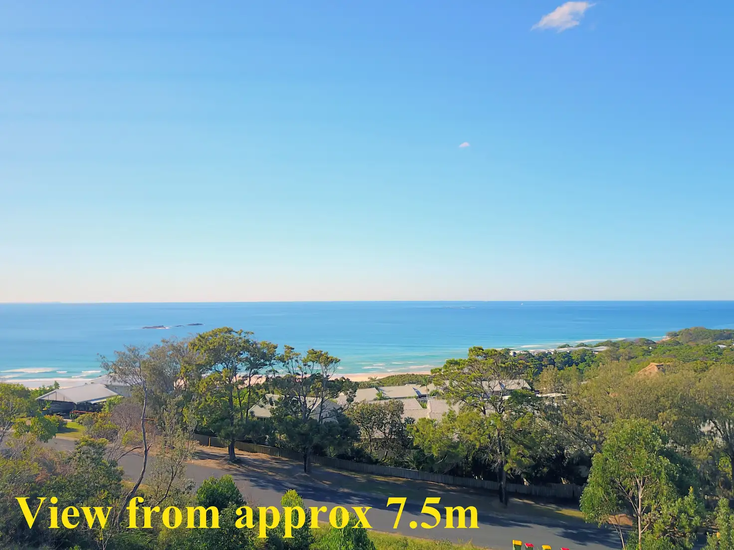 Main view of Homely land listing, 10 Cumming Parade, Point Lookout QLD 4183