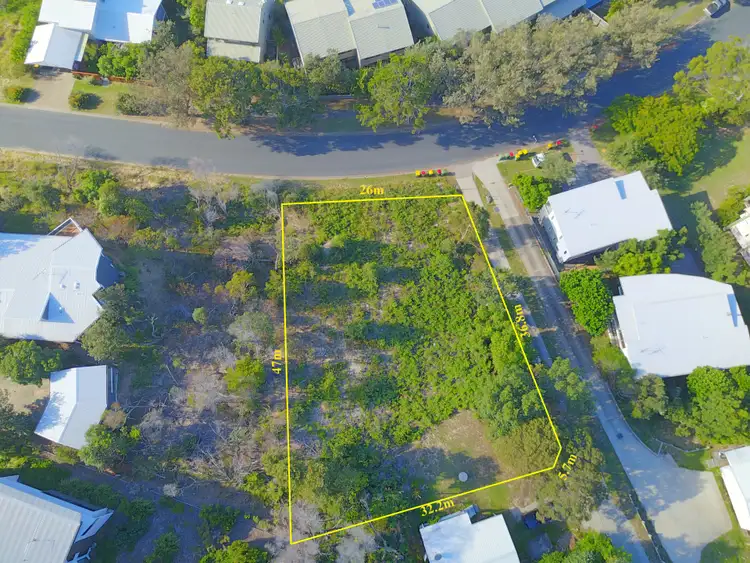 Second view of Homely land listing, 10 Cumming Parade, Point Lookout QLD 4183