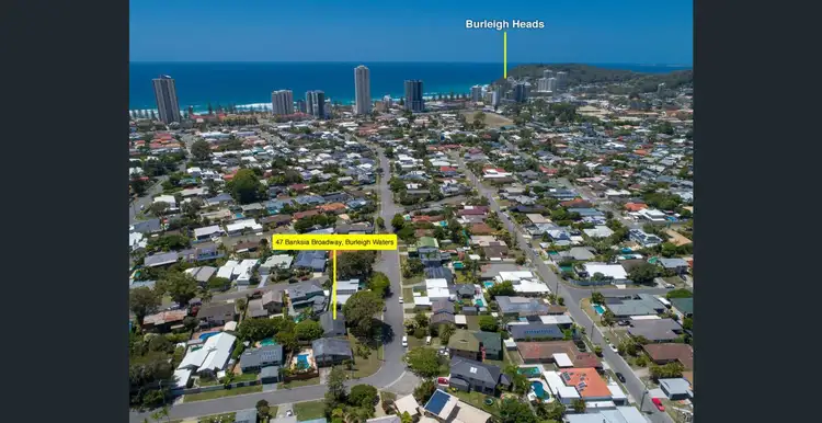 Second view of Homely house listing, 47 Banksia Broadway, Burleigh Waters QLD 4220