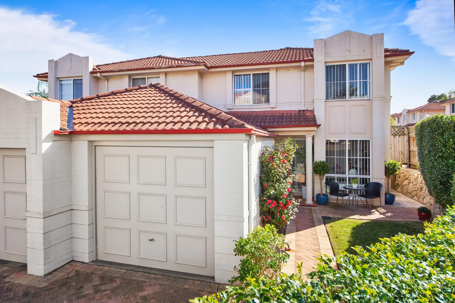 Main view of Homely townhouse listing, 8 Bluegum Way, Menai NSW 2234