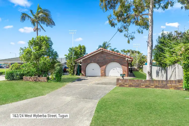 Main view of Homely house listing, 24 West Wyberba Street, Tugun QLD 4224