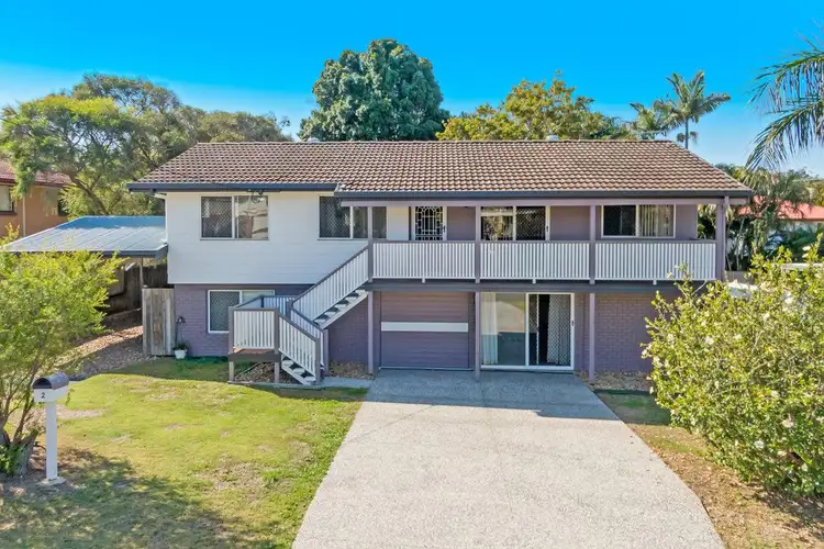 Second view of Homely house listing, 2 Castle Court, Alexandra Hills QLD 4161