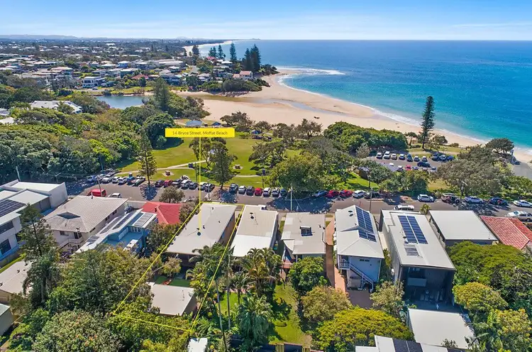 Second view of Homely house listing, 14 Bryce Street, Moffat Beach QLD 4551