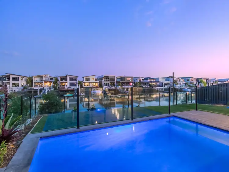 Main view of Homely house listing, 16 Santa Monica Boulevard, Hope Island QLD 4212