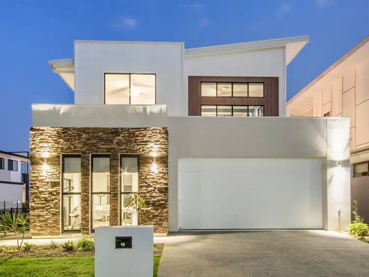 Second view of Homely house listing, 16 Santa Monica Boulevard, Hope Island QLD 4212