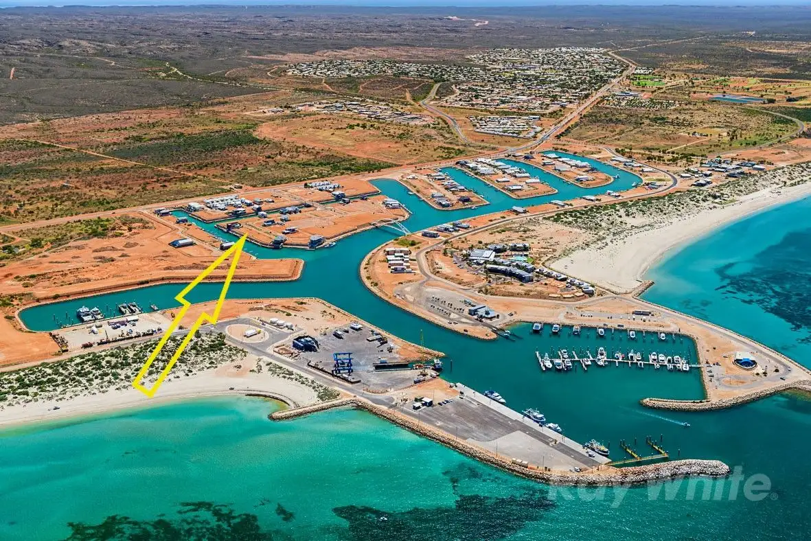 Main view of Homely land listing, 46 Bluefin Cove, Exmouth WA 6707