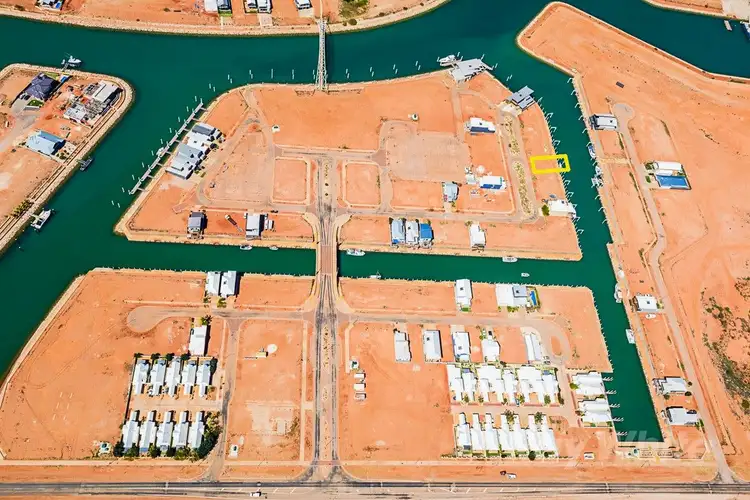 Third view of Homely land listing, 46 Bluefin Cove, Exmouth WA 6707