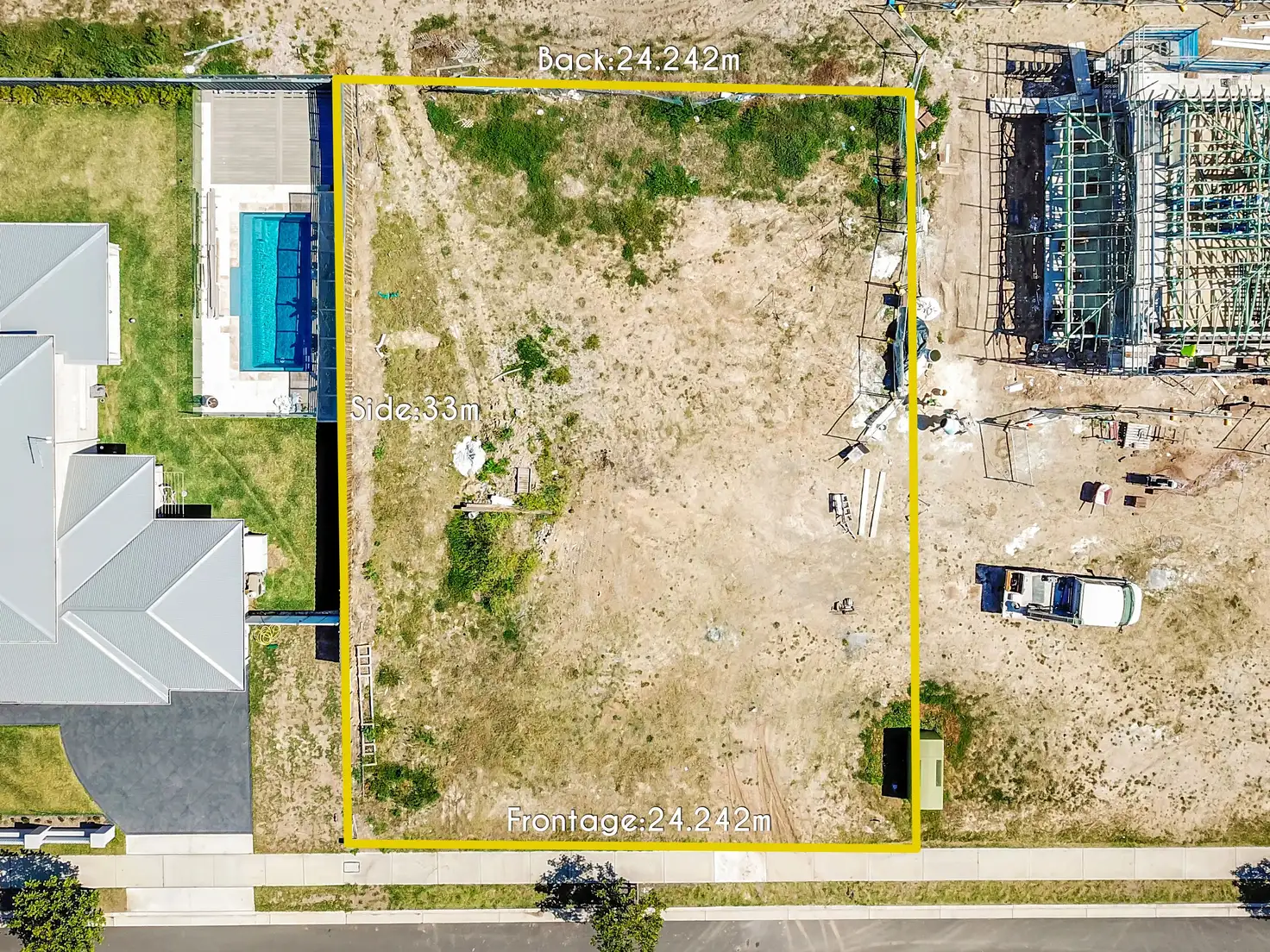 Main view of Homely land listing, 4 Frontier Street, Glenmore Park NSW 2745