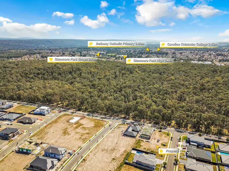 Second view of Homely land listing, 4 Frontier Street, Glenmore Park NSW 2745