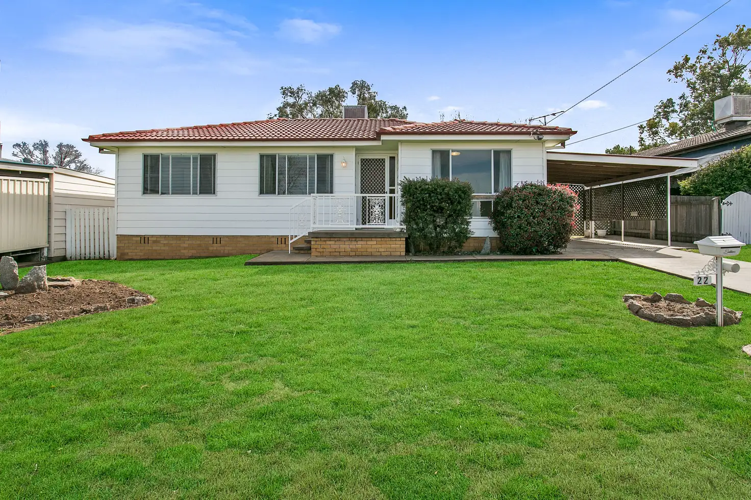 Main view of Homely house listing, 22 Wright Street, Tamworth NSW 2340