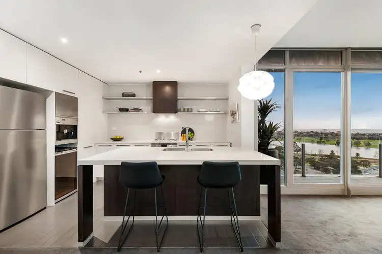 Second view of Homely apartment listing, Penthouse/1 Roy Street, Melbourne VIC 3004