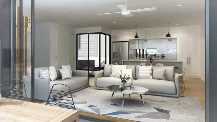 Second view of Homely townhouse listing, 208/131-133 Samford Road, Enoggera QLD 4051